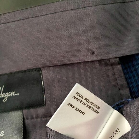 Walter Hagen Plain Front Polyester Shorts Men's Size 38 NEW NWT - Picture 6 of 8